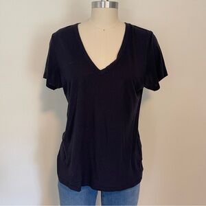 Rag & Bone Navy Blue Vneck Tshirt